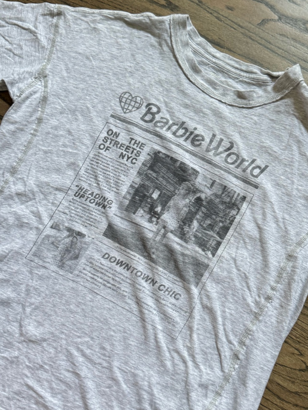 Aerie “Barbie World” Tee! - Picture 2 of 3